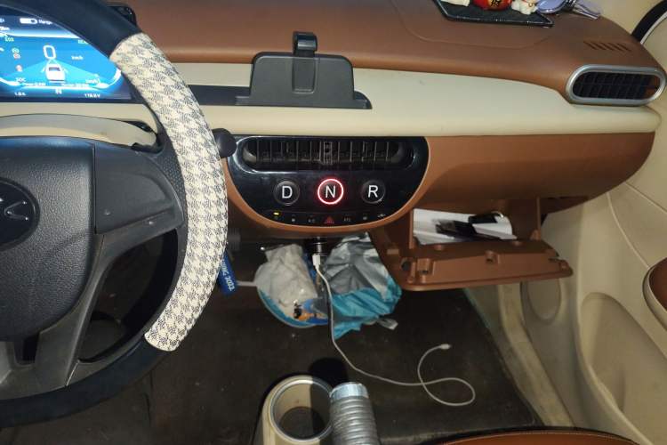 Used Xiaohu EV 2021 FOR-Four Guai Guai Hu Three-Cell Lithium Audio And AC Panel