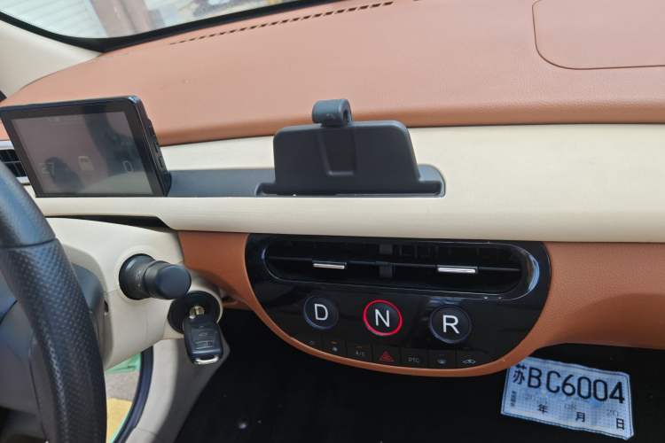 Used Xiaohu EV 2021 FOR-Two Little Cute Tiger Lithium-Ion Battery Audio And AC Panel