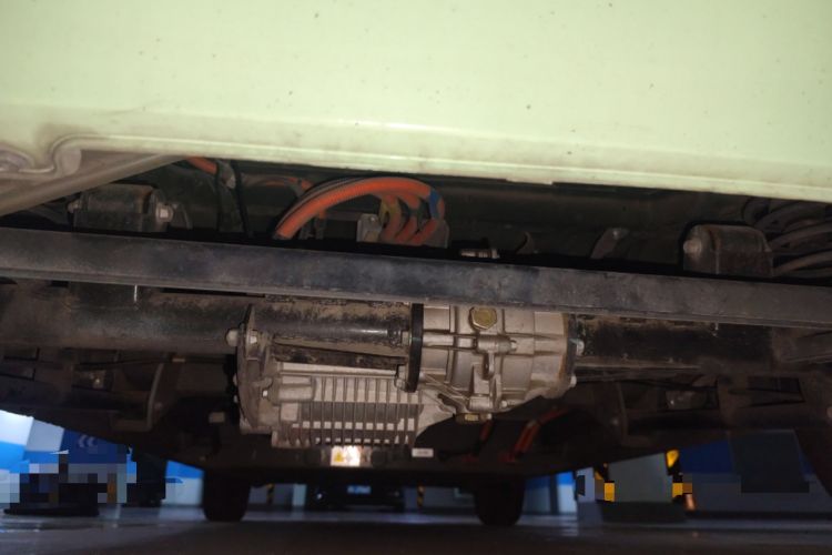Used Xiaohu EV 2021 FOR-Four Guai Guai Hu Three-Cell Lithium Chassis Rear