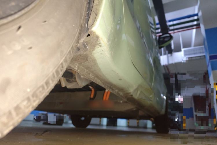 Used Xiaohu EV 2021 FOR-Four Guai Guai Hu Three-Cell Lithium Chassis Rear Right