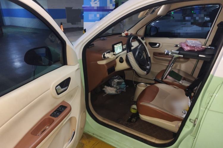 Used Xiaohu EV 2021 FOR-Four Guai Guai Hu Three-Cell Lithium Driver Seat