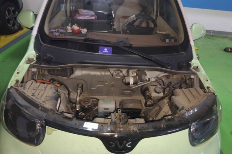 Used Xiaohu EV 2021 FOR-Four Guai Guai Hu Three-Cell Lithium Engine Bay