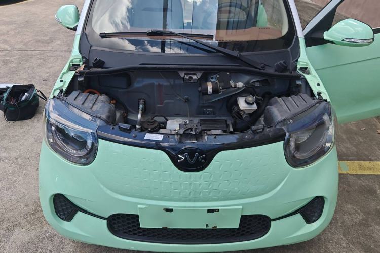 Used Xiaohu EV 2021 FOR-Two Little Cute Tiger Lithium-Ion Battery Engine Bay