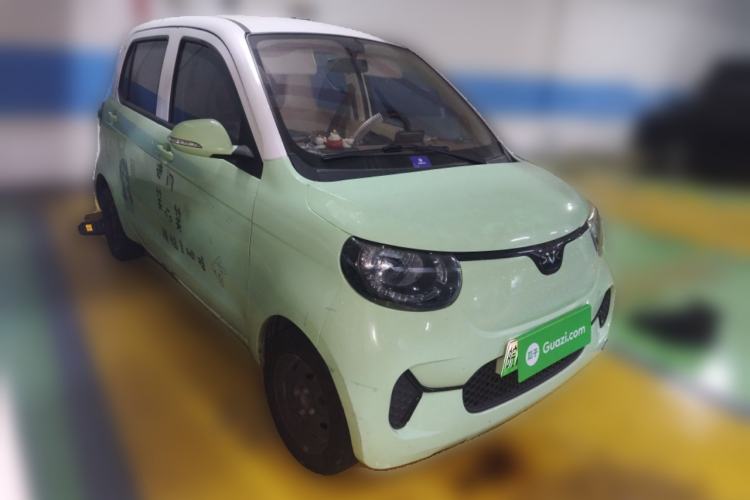Used Xiaohu EV 2021 FOR-Four Guai Guai Hu Three-Cell Lithium Front Right 45 Deg