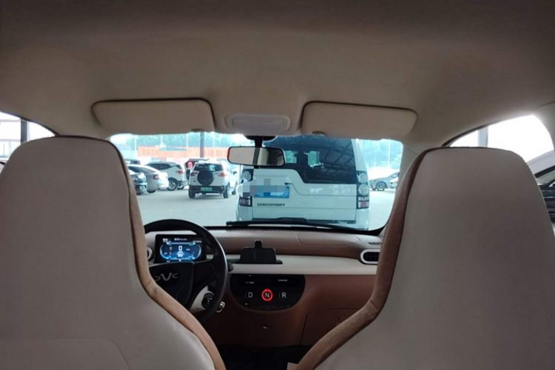 Used Xiaohu EV 2021 FOR-Two Little Cute Tiger Lithium-Ion Battery Headliner