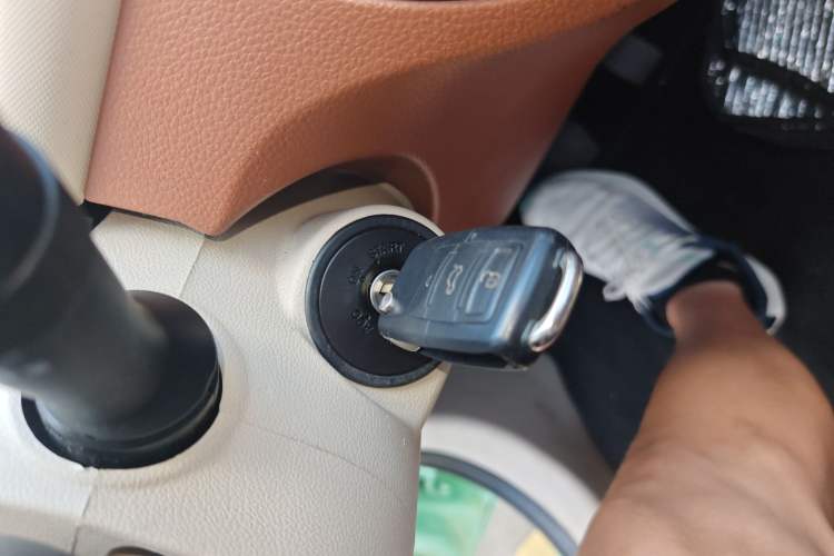 Used Xiaohu EV 2021 FOR-Two Little Cute Tiger Lithium-Ion Battery Interior 1