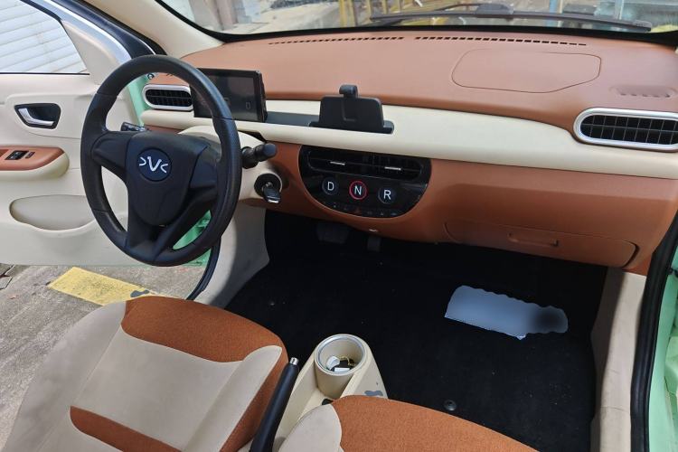 Used Xiaohu EV 2021 FOR-Two Little Cute Tiger Lithium-Ion Battery Interior 2