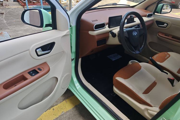 Used Xiaohu EV 2021 FOR-Two Little Cute Tiger Lithium-Ion Battery Interior 3