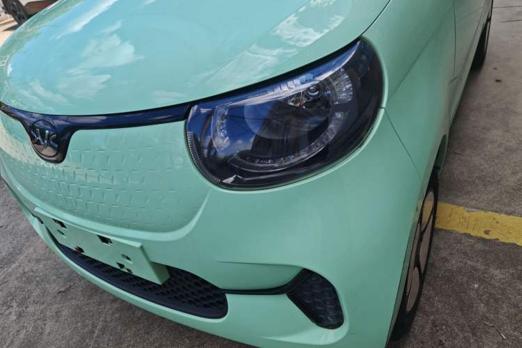 Used Xiaohu EV 2021 FOR-Two Little Cute Tiger Lithium-Ion Battery Left Front Headlight