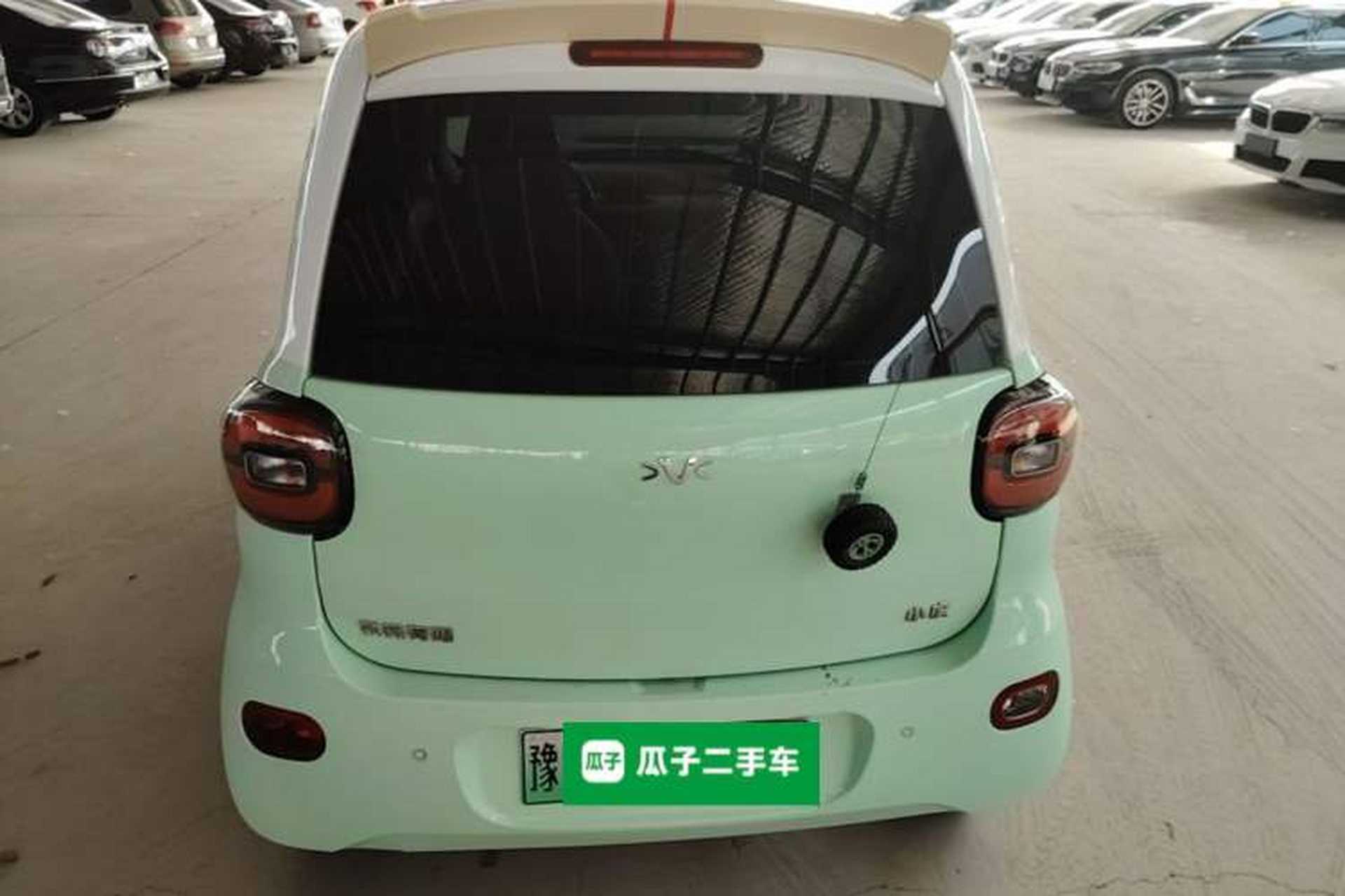 Used Xiaohu EV 2021 FOR-Two Little Cute Tiger Lithium-Ion Battery Rear