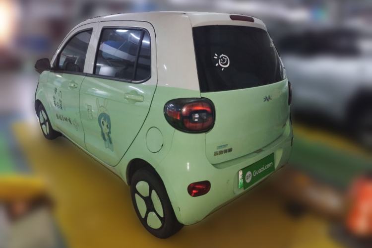 Used Xiaohu EV 2021 FOR-Four Guai Guai Hu Three-Cell Lithium Rear Left 45 Deg