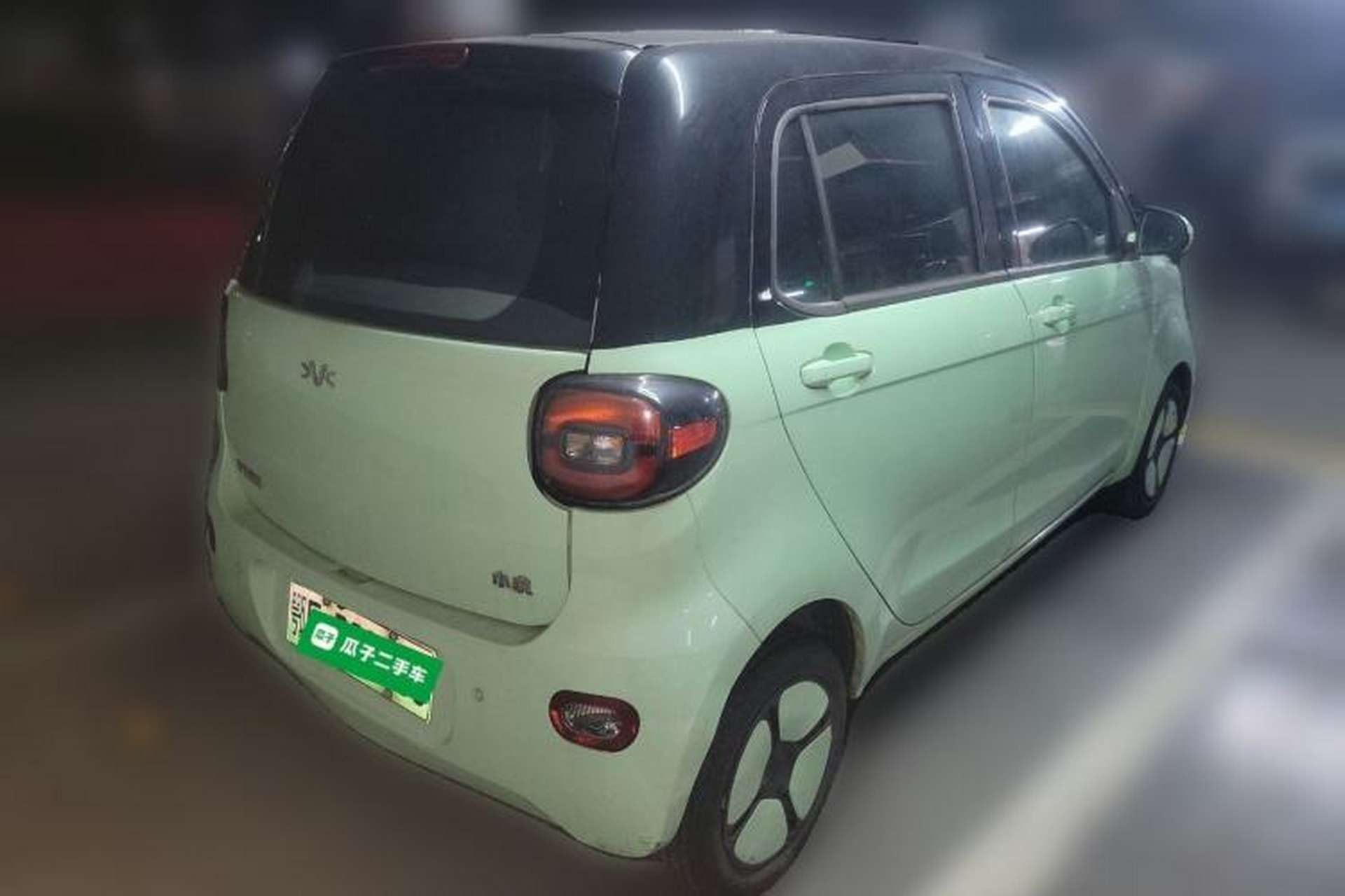 Used Xiaohu EV 2021 FOR-Four Guai Guai Hu Three-Cell Lithium Rear Right 45 Deg