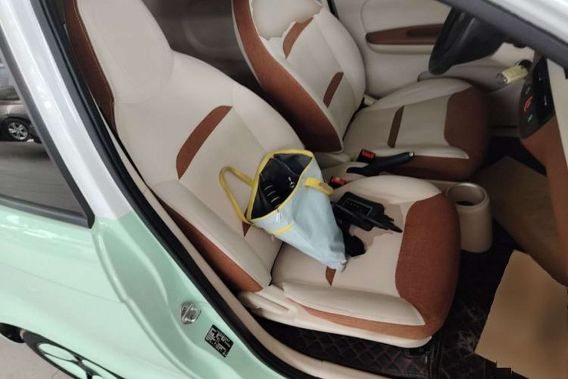 Used Xiaohu EV 2021 FOR-Two Little Cute Tiger Lithium-Ion Battery Right Front Seat