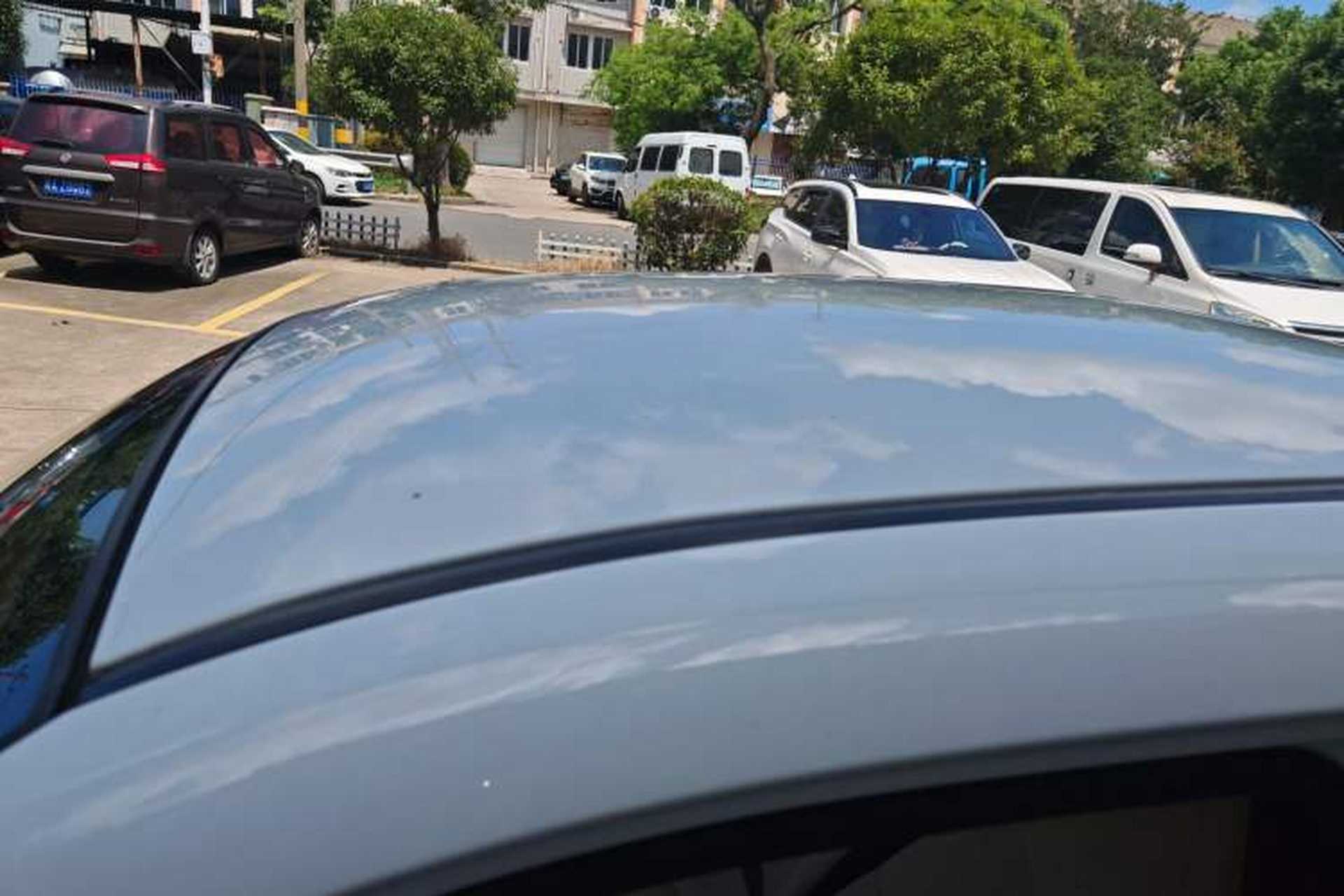 Used Xiaohu EV 2021 FOR-Two Little Cute Tiger Lithium-Ion Battery Roof