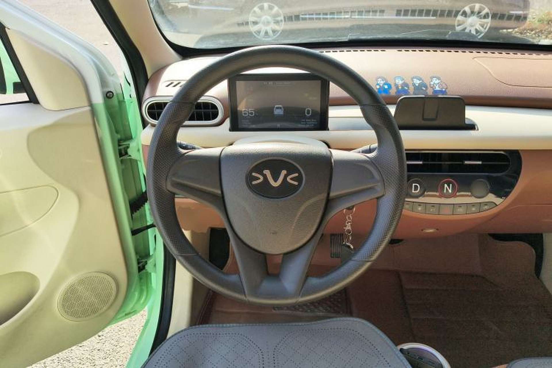 Used Xiaohu EV 2021 FOR-Four Goodie Tiger Lithium Iron Phosphate Steering Wheel