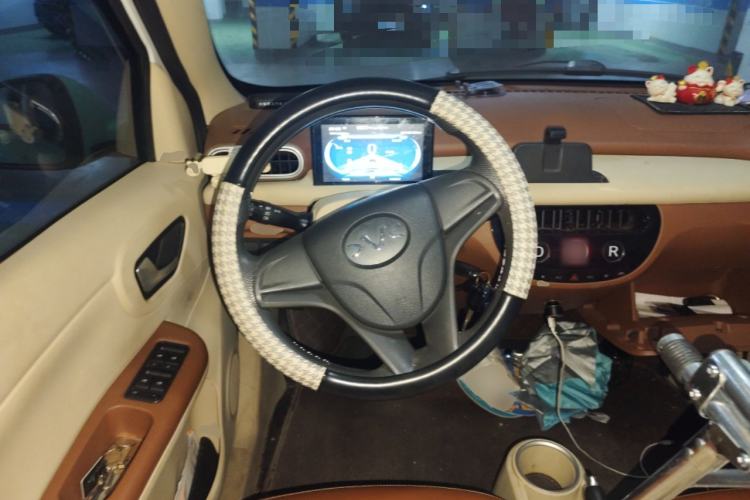 Used Xiaohu EV 2021 FOR-Four Guai Guai Hu Three-Cell Lithium Steering Wheel