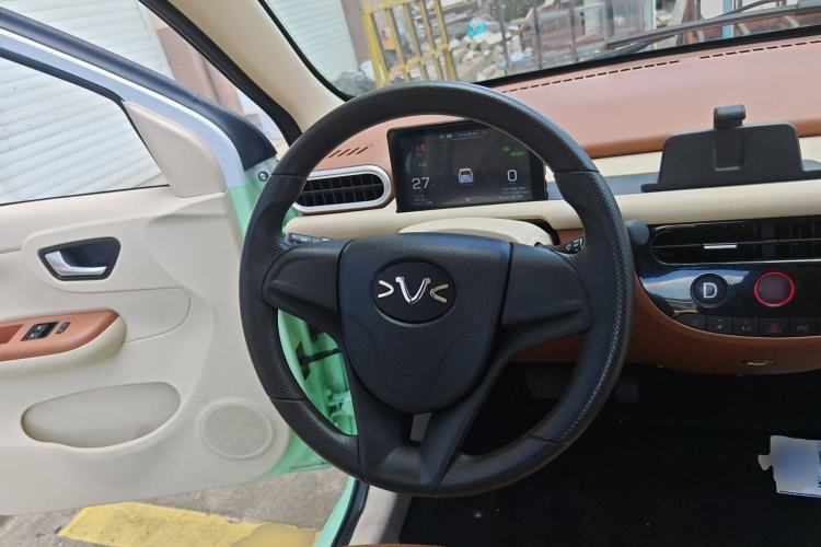 Used Xiaohu EV 2021 FOR-Two Little Cute Tiger Lithium-Ion Battery Steering Wheel