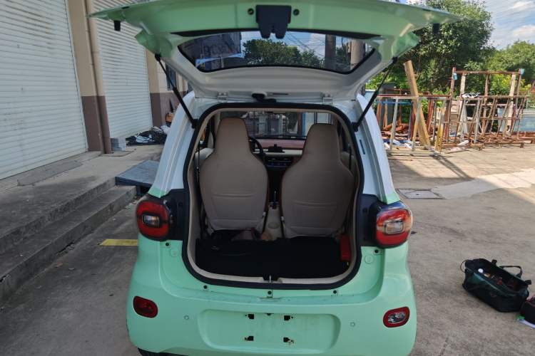 Used Xiaohu EV 2021 FOR-Two Little Cute Tiger Lithium-Ion Battery Trunk