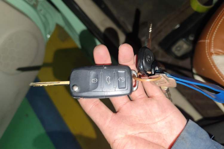 Used Xiaohu EV 2021 FOR-Four Guai Guai Hu Three-Cell Lithium Vehicle Key