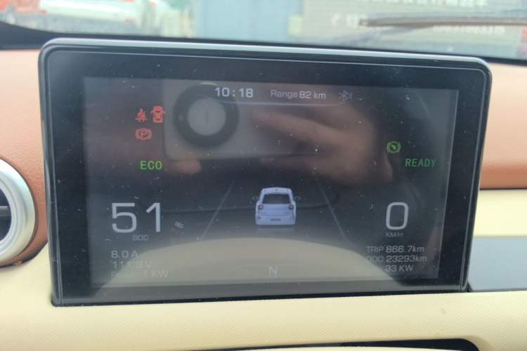Used Xiaohu EV 2021 FOR-Four Goodie Tiger Long-Range Model Instrument Cluster