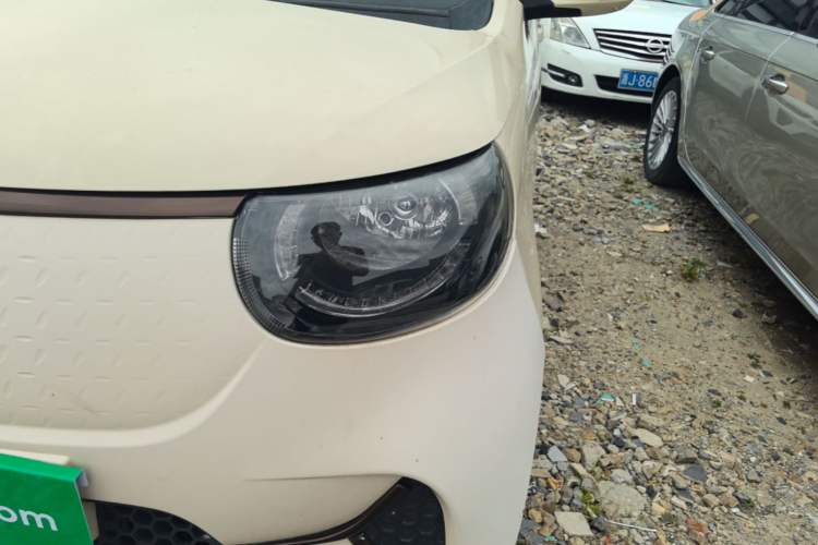 Used Xiaohu EV 2021 FOR-Four Goodie Tiger Long-Range Model Left Front Headlight