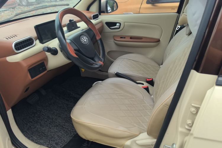 Used Xiaohu EV 2021 FOR-Four Goodie Tiger Long-Range Model Left Front Seat
