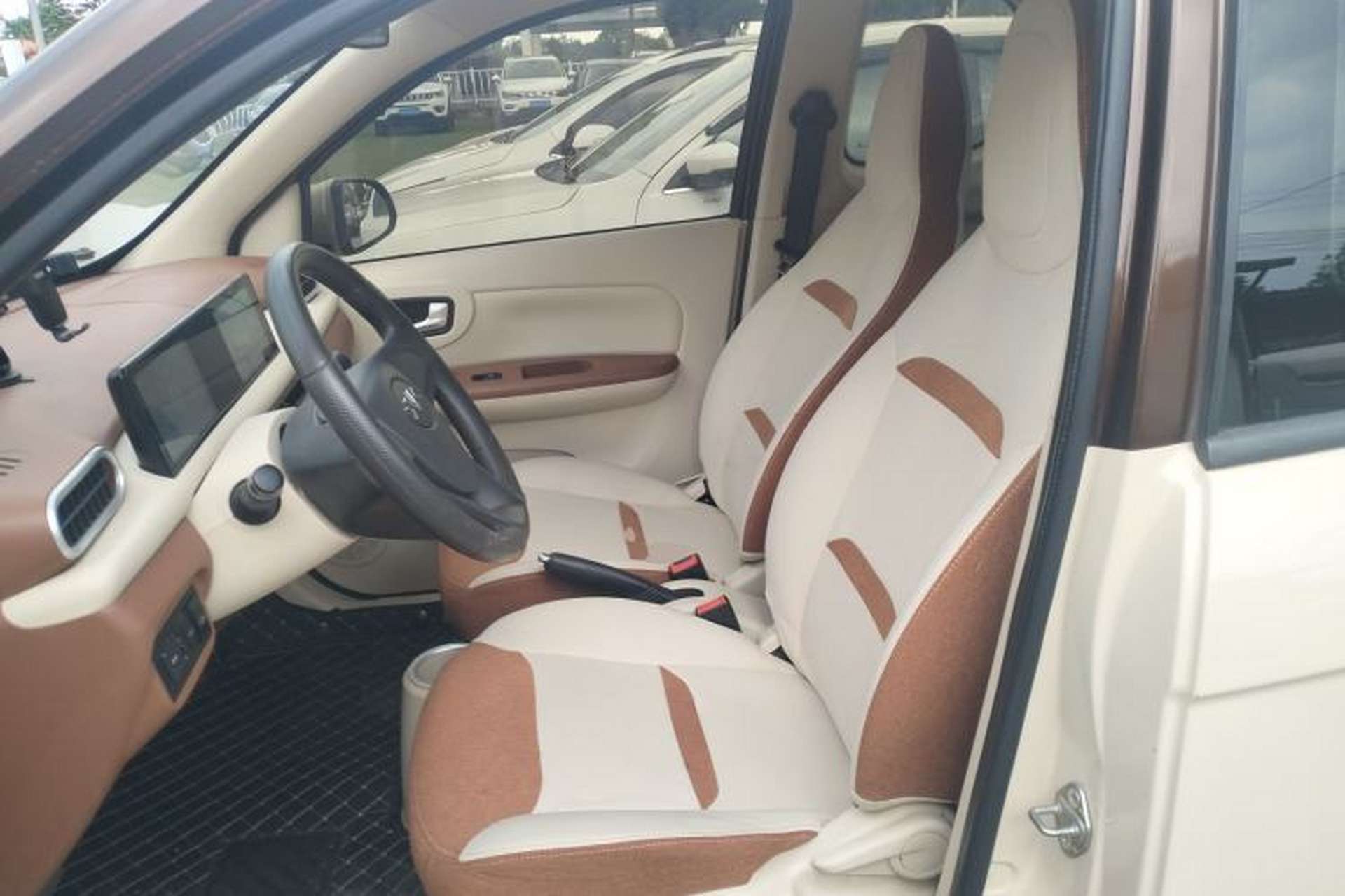 Used Xiaohu EV 2021 FOR-Two Little Cute Tiger Lithium-Ion Battery Left Front Seat