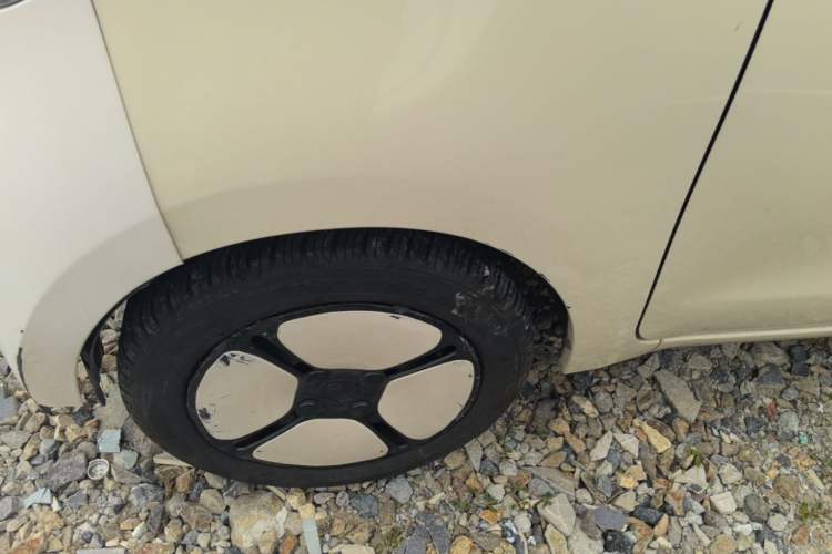 Used Xiaohu EV 2021 FOR-Four Goodie Tiger Long-Range Model Left Front Wheel Hub