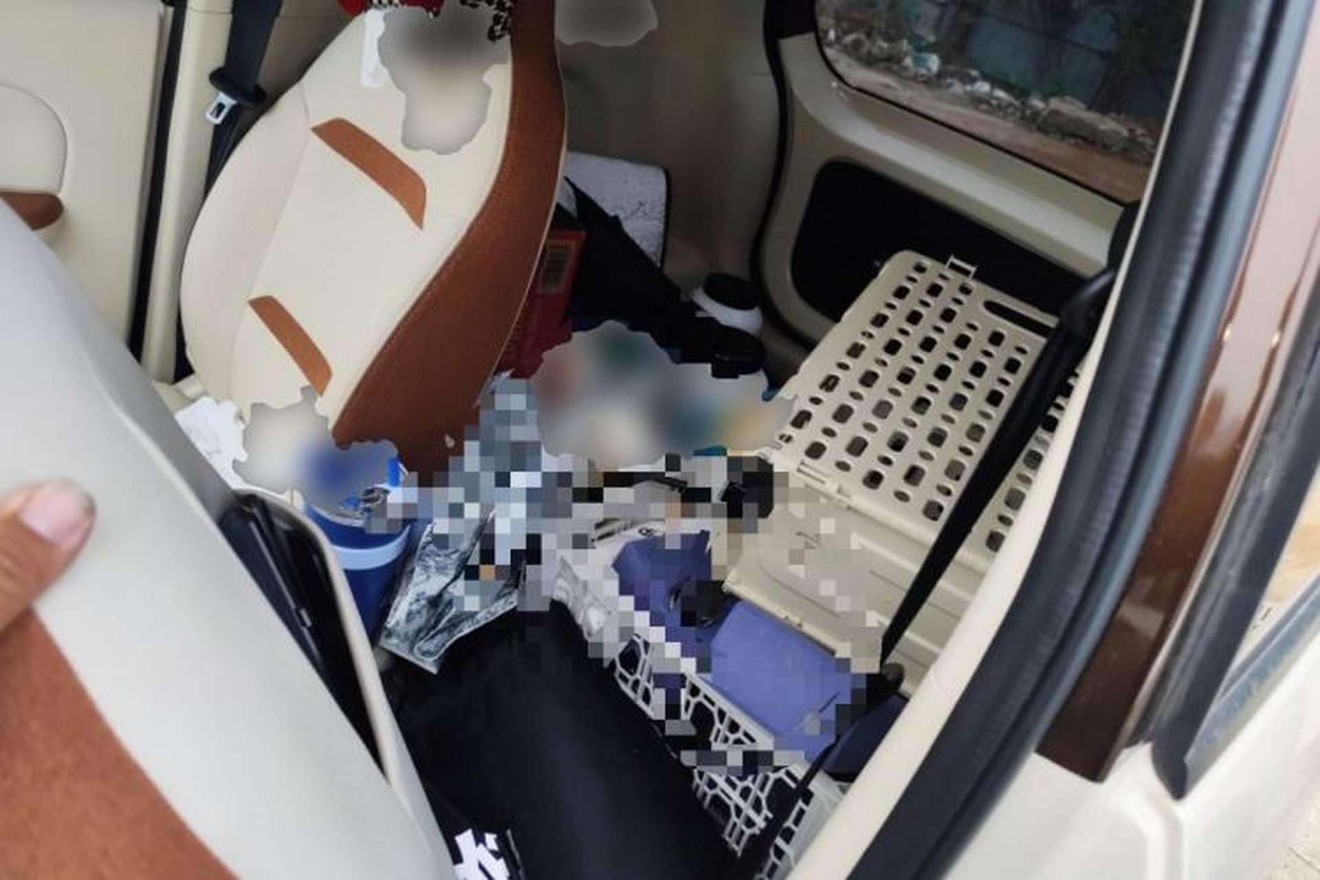Used Xiaohu EV 2021 FOR-Two Little Cute Tiger Lithium-Ion Battery Left Rear Seat