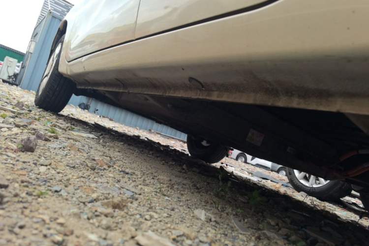 Used Xiaohu EV 2021 FOR-Four Goodie Tiger Long-Range Model Left Side Sill