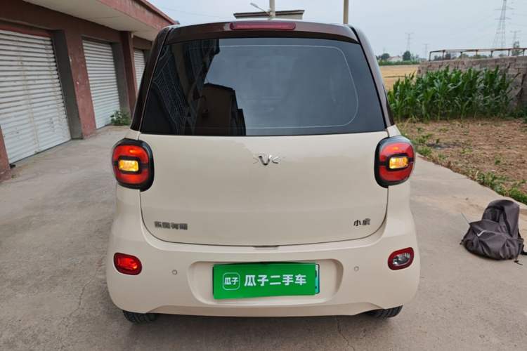 Used Xiaohu EV 2021 FOR-Two Little Cute Tiger Lithium-Ion Battery Rear