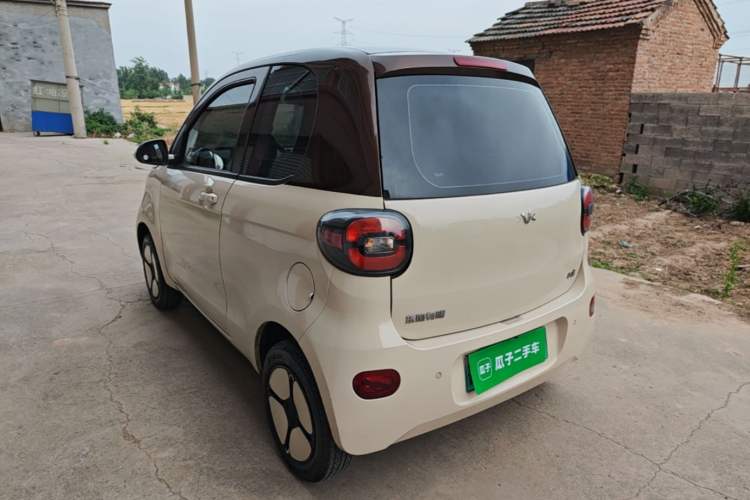 Used Xiaohu EV 2021 FOR-Two Little Cute Tiger Lithium-Ion Battery Rear Left 45 Deg