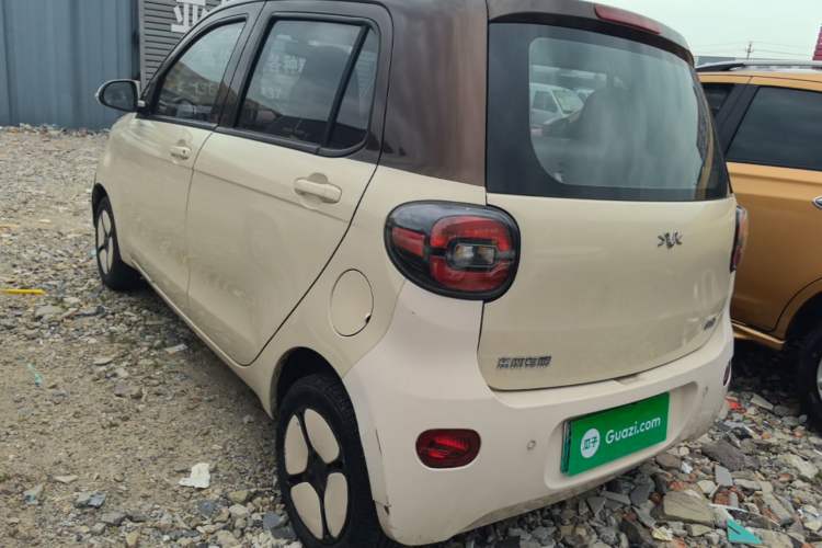 Used Xiaohu EV 2021 FOR-Four Goodie Tiger Long-Range Model Rear Left 45 Deg