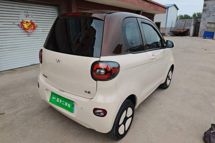 Used Xiaohu EV 2021 FOR-Two Little Cute Tiger Lithium-Ion Battery Rear Right 45 Deg