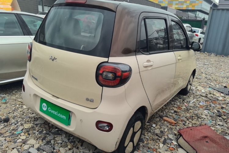 Used Xiaohu EV 2021 FOR-Four Goodie Tiger Long-Range Model Rear Right 45 Deg