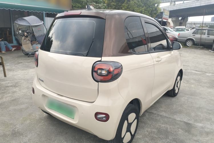 Used Xiaohu EV 2021 FOR-Two Little Cute Tiger Lithium-Ion Battery Rear Right 45 Deg