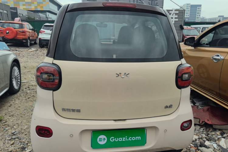 Used Xiaohu EV 2021 FOR-Four Goodie Tiger Long-Range Model Rear