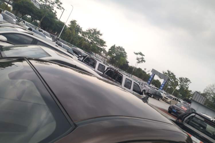 Used Xiaohu EV 2021 FOR-Two Little Cute Tiger Lithium-Ion Battery Roof