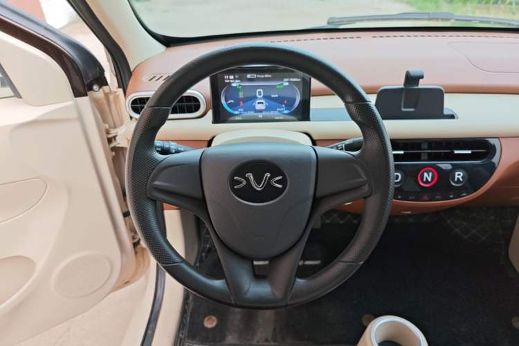 Used Xiaohu EV 2021 FOR-Two Little Cute Tiger Lithium-Ion Battery Steering Wheel