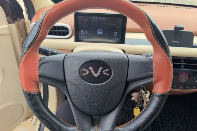 Used Xiaohu EV 2021 FOR-Four Goodie Tiger Long-Range Model Steering Wheel