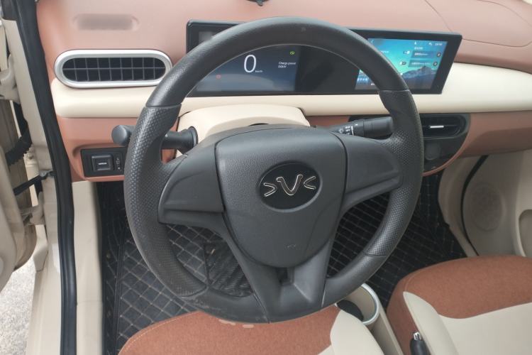 Used Xiaohu EV 2021 FOR-Two Little Cute Tiger Lithium-Ion Battery Steering Wheel