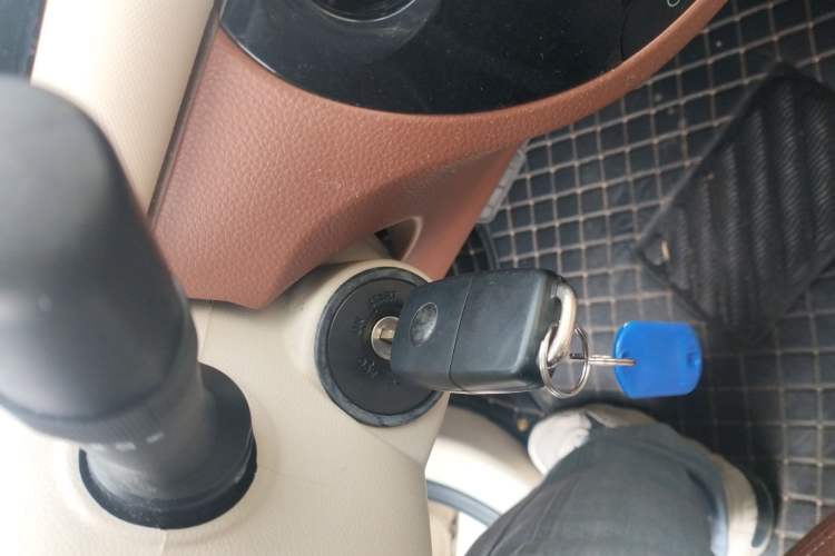 Used Xiaohu EV 2021 FOR-Two Little Cute Tiger Lithium-Ion Battery Vehicle Key