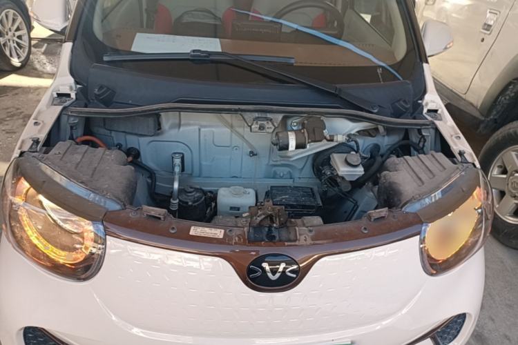 Used Xiaohu EV 2021 FOR-Four Guai Guai Hu Three-Cell Lithium Engine Bay