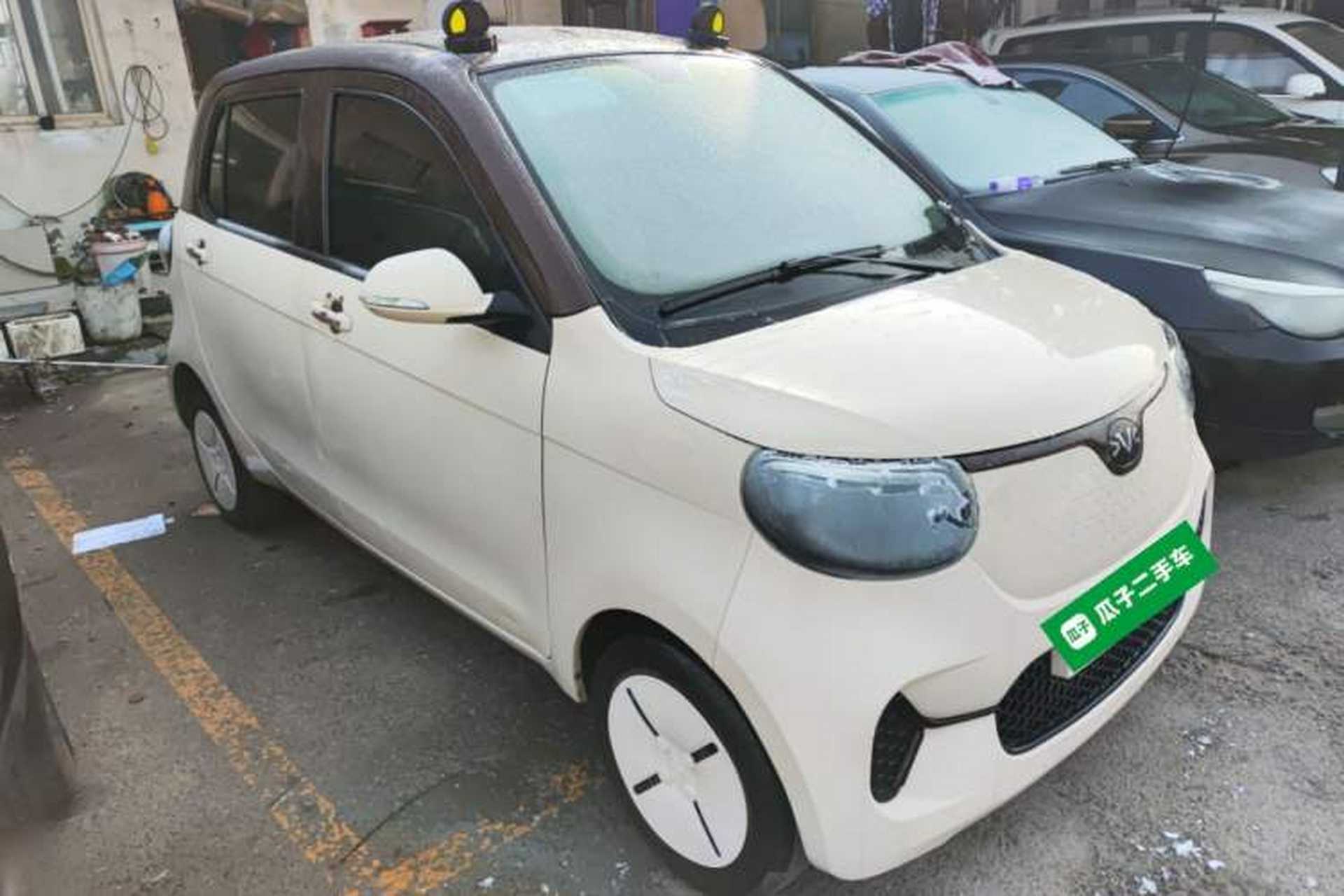 Used Xiaohu EV 2021 FOR-Four Guai Guai Hu Three-Cell Lithium Exterior 2
