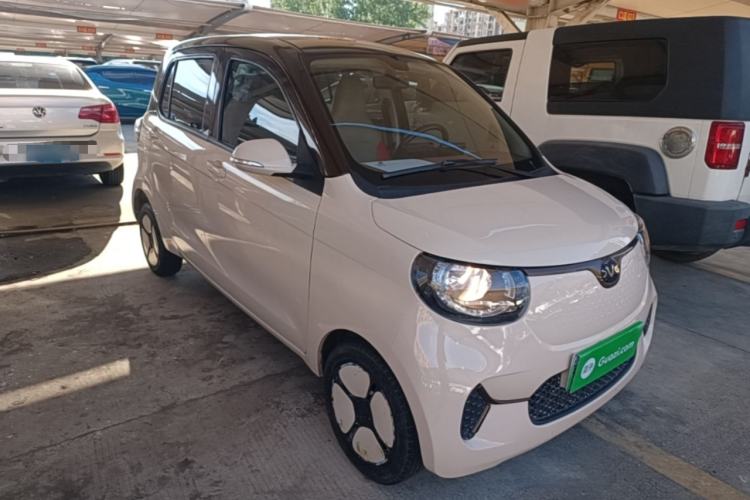 Used Xiaohu EV 2021 FOR-Four Guai Guai Hu Three-Cell Lithium Front Right 45 Deg