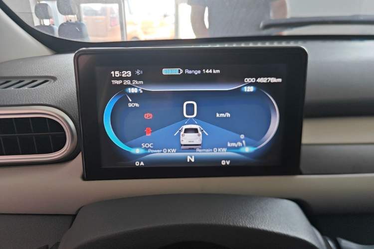Used Xiaohu EV 2021 FOR-Four Guai Guai Hu Three-Cell Lithium Instrument Cluster