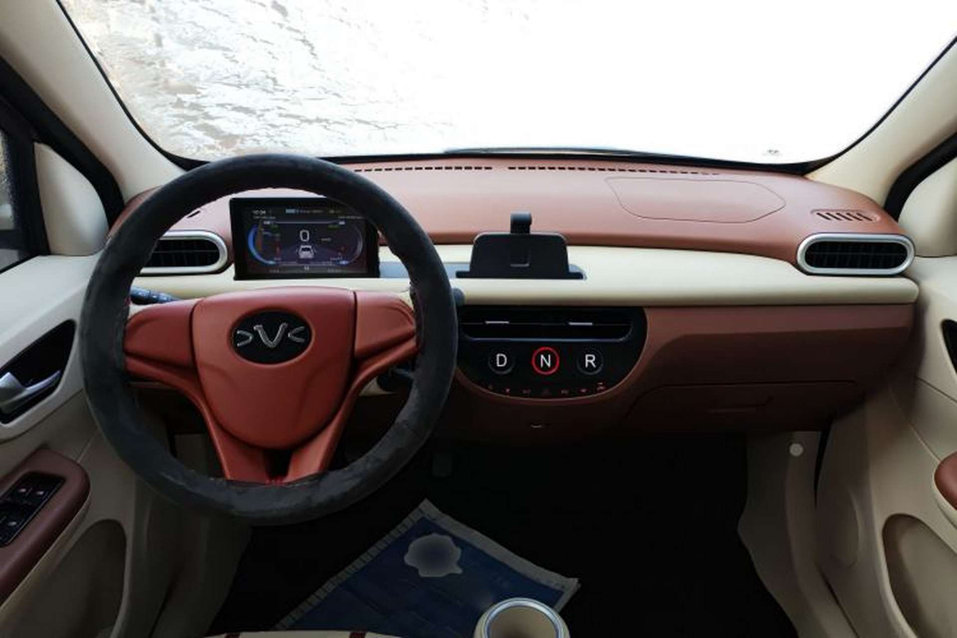 Used Xiaohu EV 2021 FOR-Four Guai Guai Hu Three-Cell Lithium Interior 2