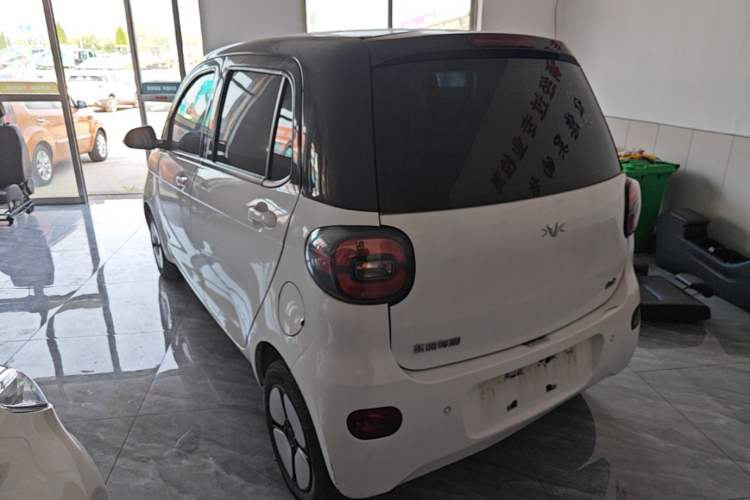 Used Xiaohu EV 2021 FOR-Four Guai Guai Hu Three-Cell Lithium Rear Left 45 Deg