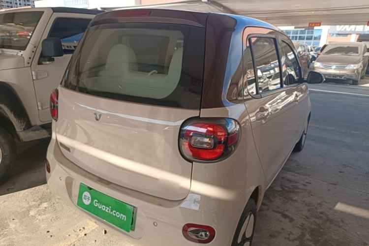 Used Xiaohu EV 2021 FOR-Four Guai Guai Hu Three-Cell Lithium Rear Right 45 Deg