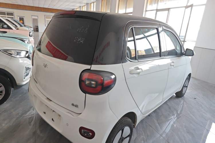 Used Xiaohu EV 2021 FOR-Four Guai Guai Hu Three-Cell Lithium Rear Right 45 Deg